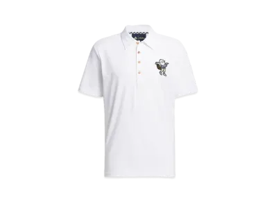 adidas x Malbon Golf One Point Polo (Mens) "White"