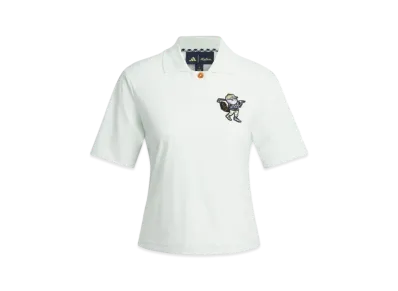 adidas x Malbon Golf Women's One Point Polo "Crystal Jade"