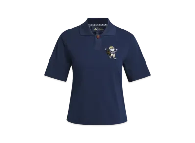 adidas x Malbon Golf Women's One Point Polo "College Navy"