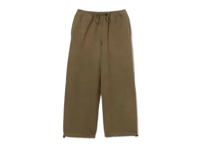 BEAMS FUTURE ARCHIVE / Fade Baggy Sweat Pants "Khaki"