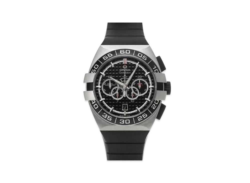 OMEGA Constellation Double Eagle Chronograph "Black" 121.32.44.52.01.001