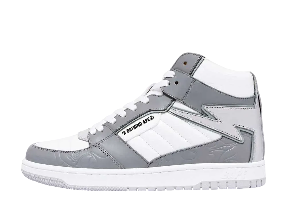 アベイシングエイプ ベイプスタ88 #1 "ホワイト/グレー"