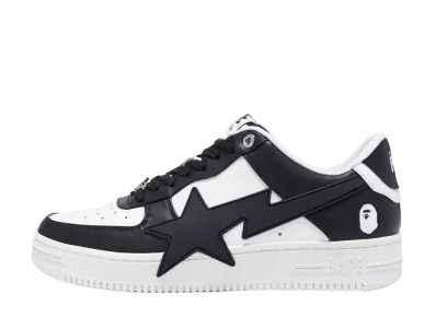 A BATHING APE®︎ BAPE STA OS "Black"