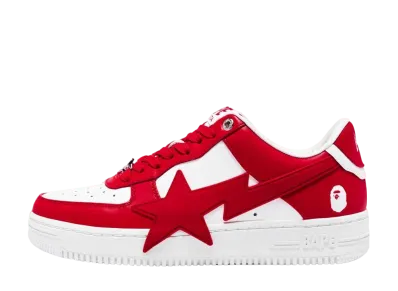 A BATHING APE®︎ BAPE STA OS "Red"