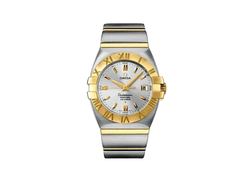 OMEGA Constellation Double Eagle "Silver" 1213.30.00