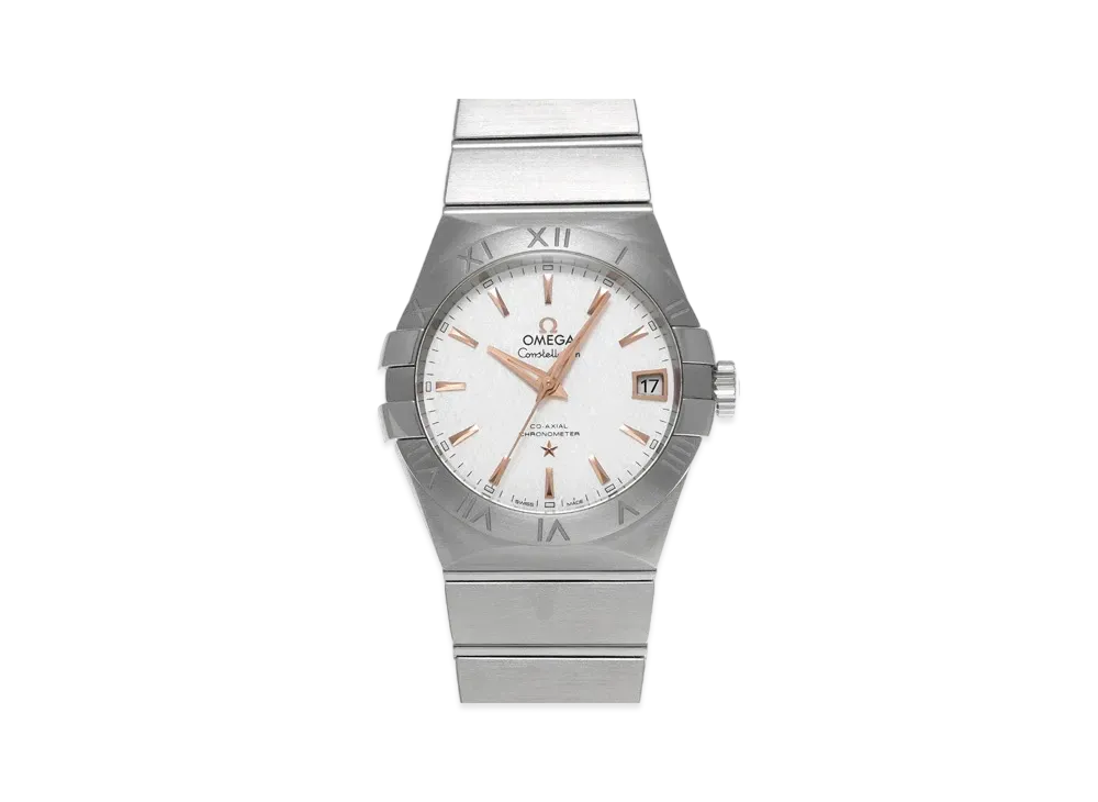 OMEGA Constellation "Silver" 123.10.38.21.02.002