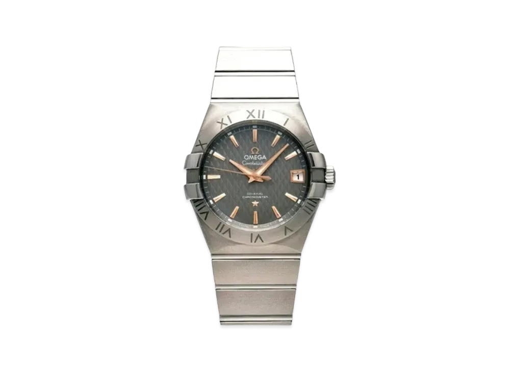 OMEGA Constellation "Gray" 123.10.38.21.06.002