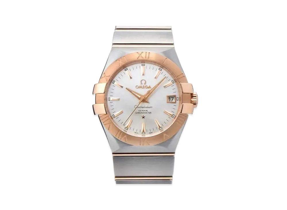 OMEGA Constellation Co-Axial Chronometer "Silver" 123.20.35.20.02.001