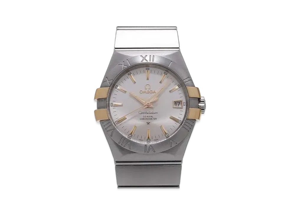OMEGA Constellation Co-Axial Chronometer "Silver" 123.20.35.20.02.004