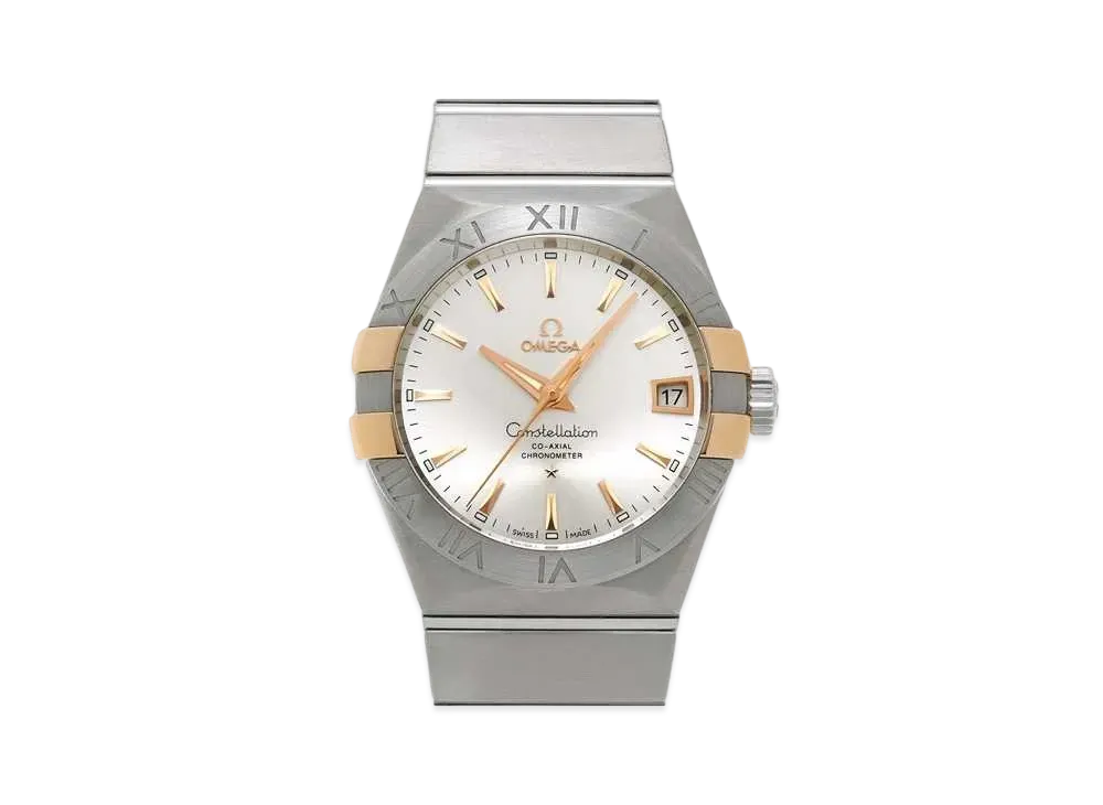 OMEGA Constellation Co-Axial Chronometer "Silver" 123.20.38.21.02.004