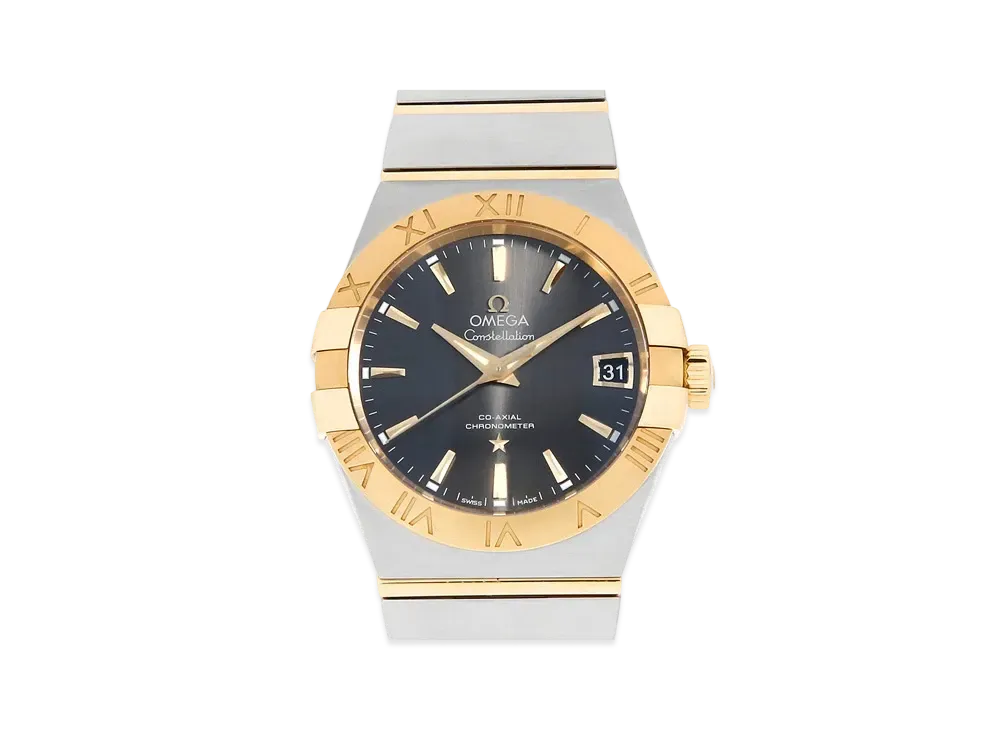 OMEGA Constellation Co-Axial Chronometer "Gray" 123.20.38.21.06.001