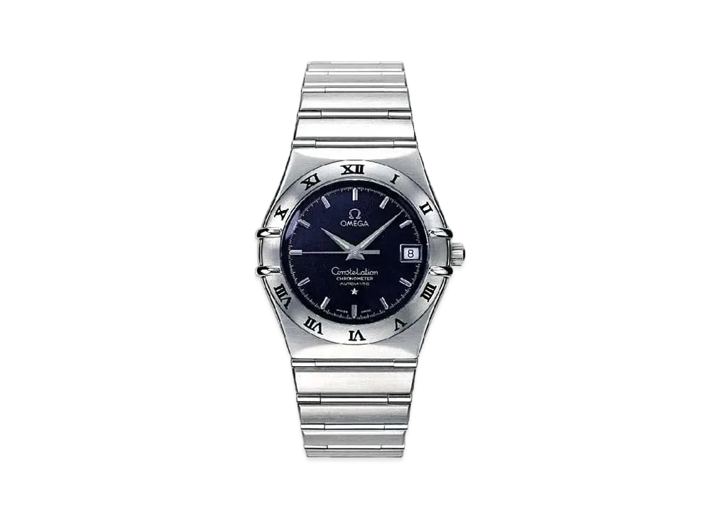 OMEGA Constellation "Blue Gray" 1502.40.00