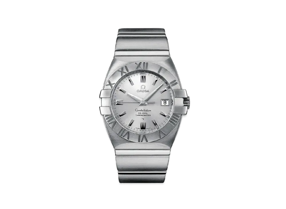 OMEGA Constellation Double Eagle "Silver" 1503.30.00