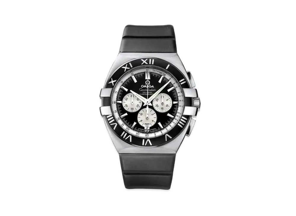 OMEGA Constellation Double Eagle Chronograph "Black" 1819.51.91