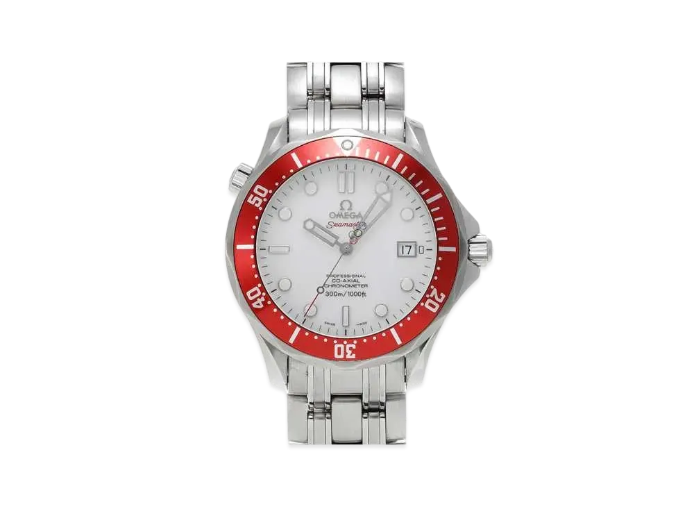 OMEGA Seamaster 300 Olympic Collection Vancouver "White" 212.30.41.20.04.001