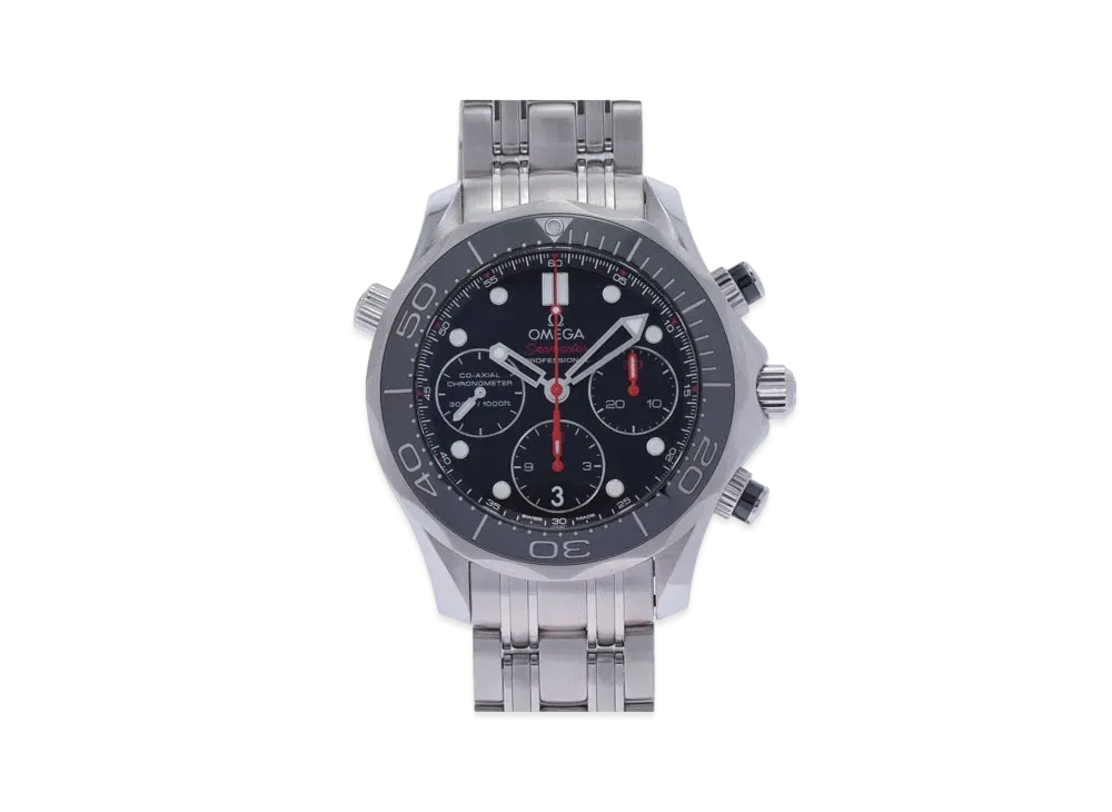 OMEGA Seamaster Diver 300M Co-Axial Chronograph "Black" 212.30.42.50.01.001