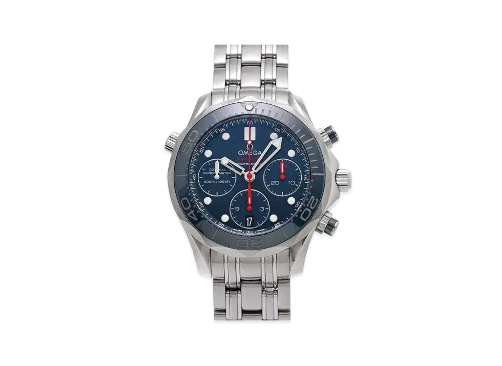 OMEGA Seamaster Diver 300M Co-Axial Chronograph "Blue" 212.30.42.50.03.001