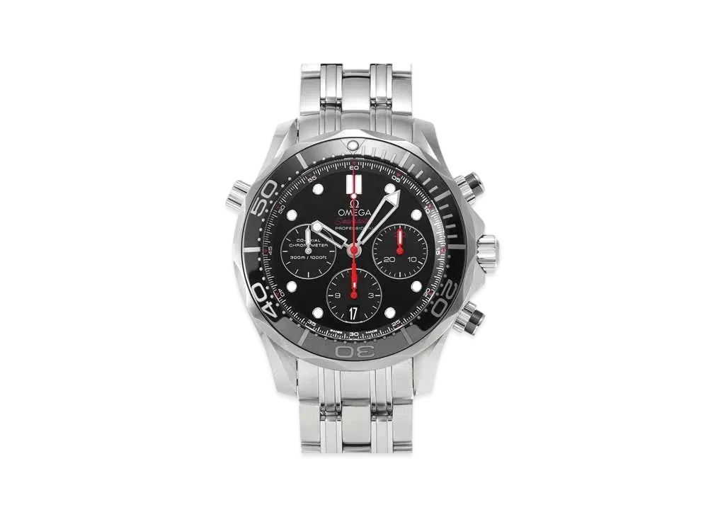 OMEGA Seamaster Diver 300M Co-Axial Chronograph "Black" 212.30.44.50.01.001