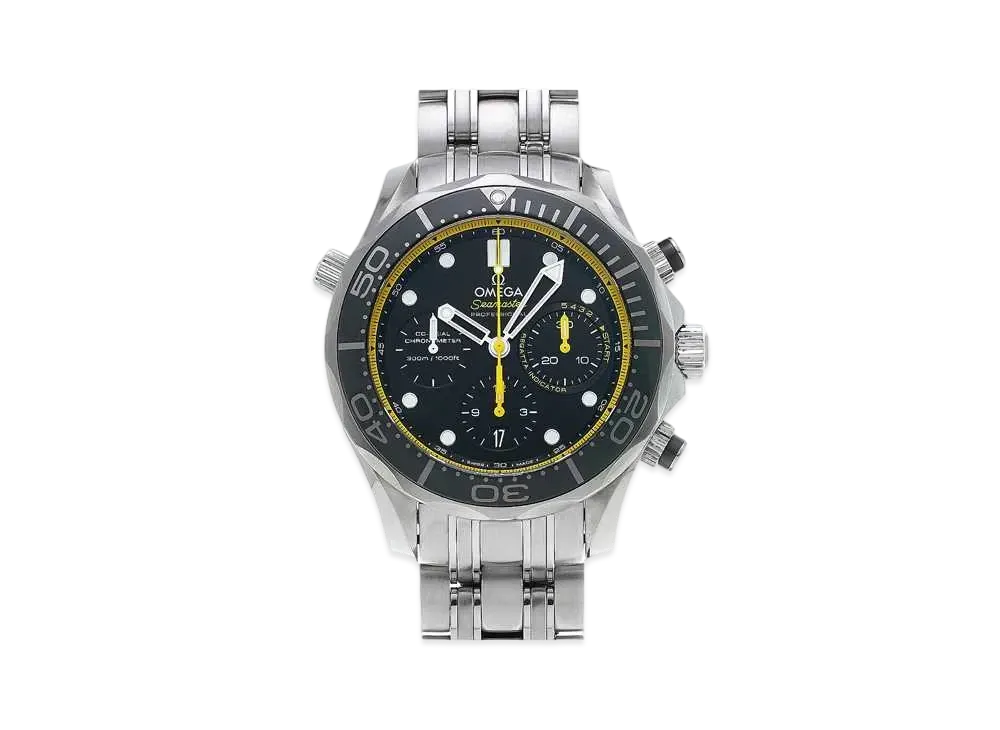 OMEGA Seamaster Diver 300M Co-Axial Chronograph "Black" 212.30.44.50.01.002