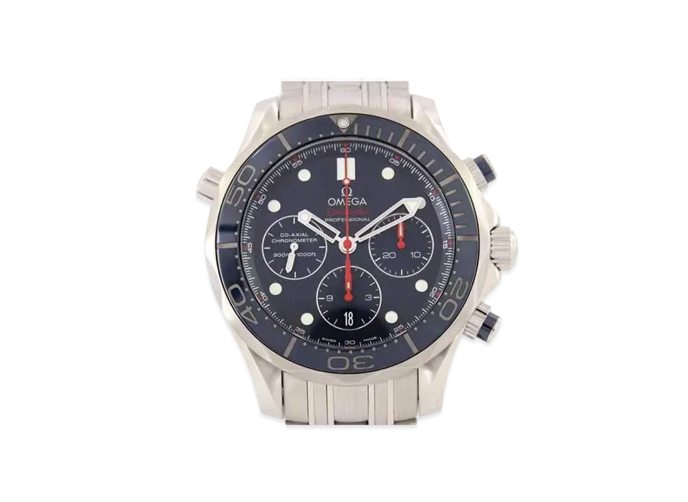 OMEGA Seamaster Diver 300M Co-Axial Chronograph "Blue" 212.30.44.50.03.001