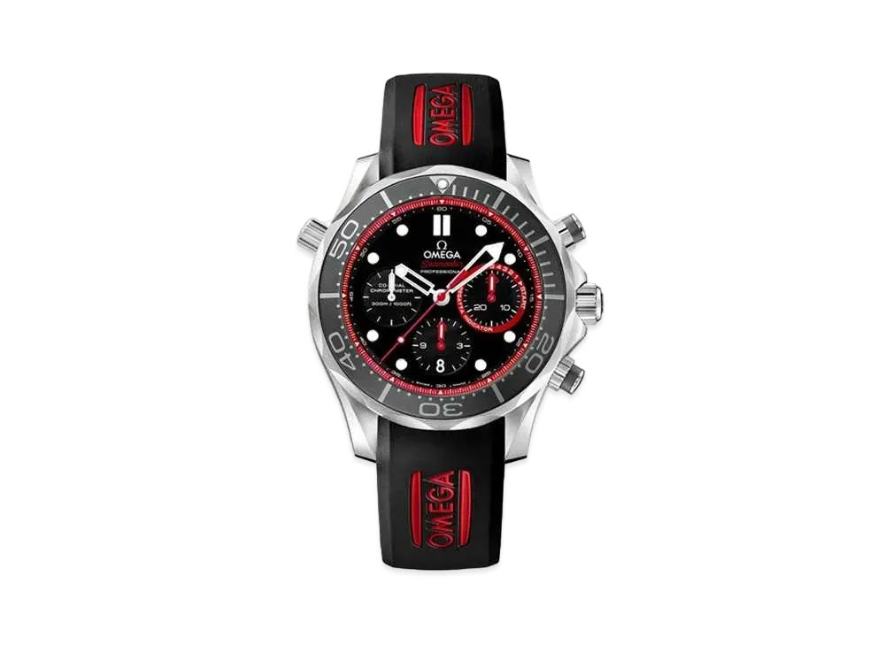 OMEGA Seamaster Pro Diver 300M Co-Axial Chronograph "Black" 212.32.44.50.01.001