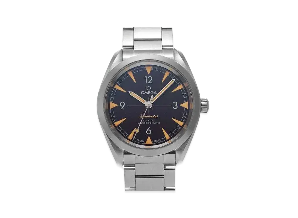 OMEGA Railmaster Co-Axial Master Chronometer "Black" 220.10.40.20.01.001