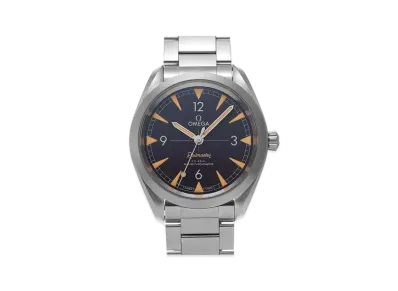 OMEGA Railmaster Co-Axial Master Chronometer "Black" 220.10.40.20.01.001