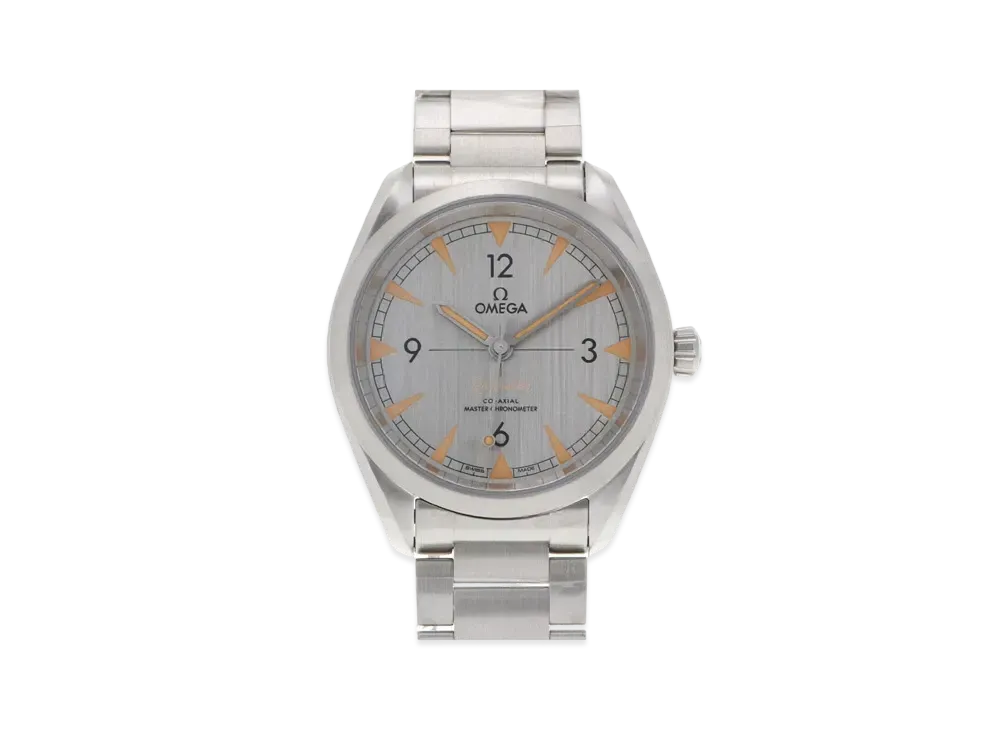 OMEGA Railmaster Co-Axial Master Chronometer "Gray" 220.10.40.20.06.001