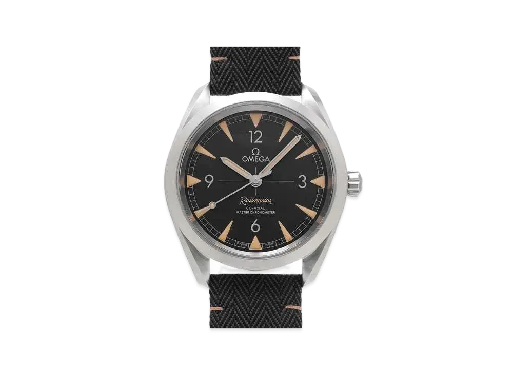 OMEGA Railmaster Co-Axial Master Chronometer "Black" 220.12.40.20.01.001