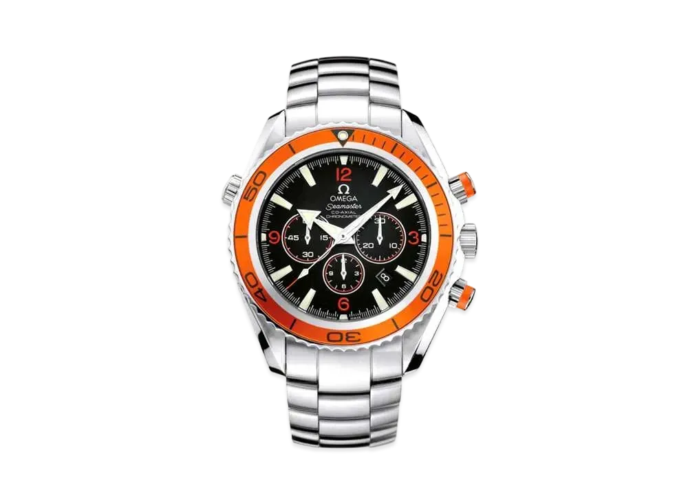 OMEGA Seamaster Planet Ocean 600M Chronograph "Black" 2218.50.00