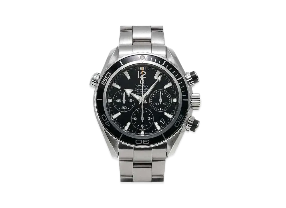 OMEGA Seamaster Planet Ocean 600M Chronograph "Black" 222.30.38.50.01.001