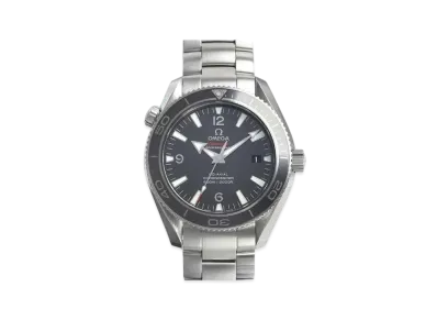 OMEGA Seamaster Planet Ocean 600M Liquid Metal "Black" 222.30.42.20.01.001