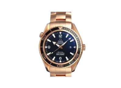 OMEGA Seamaster Planet Ocean 600M "Black" 222.60.46.20.01.001