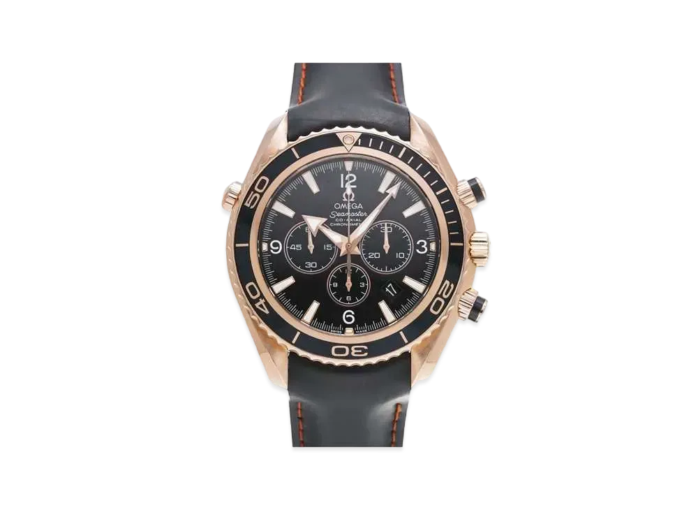 OMEGA Seamaster Planet Ocean 600M Chronograph "Black" 222.63.46.50.01.001