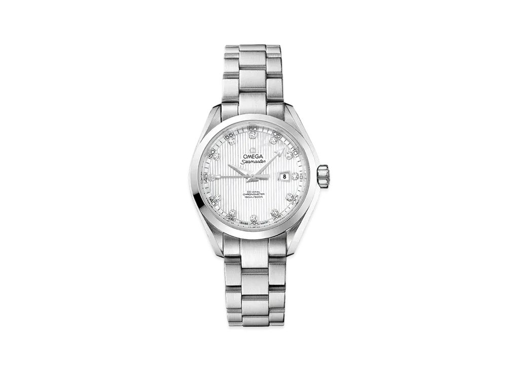 OMEGA Seamaster Aqua Terra Automatic "White" 231.10.34.20.55.001