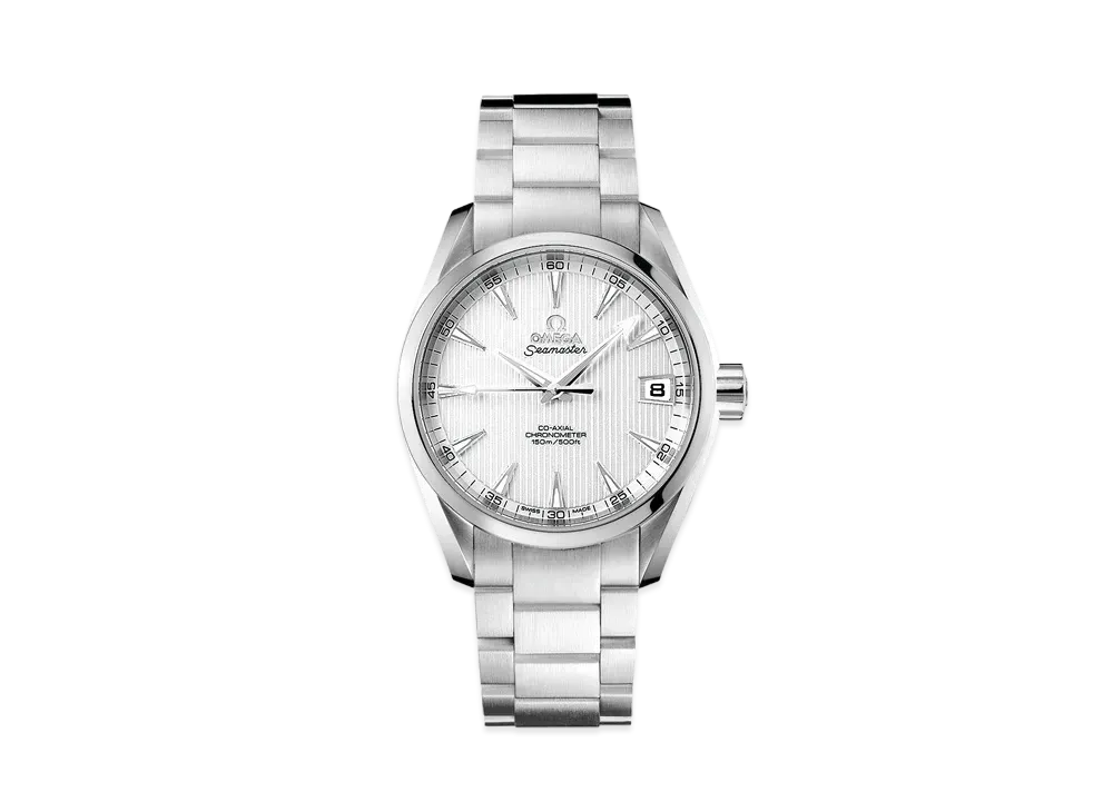 OMEGA Seamaster Aqua Terra Chronometer Co-Axial "Silver" 231.10.39.21.02.001