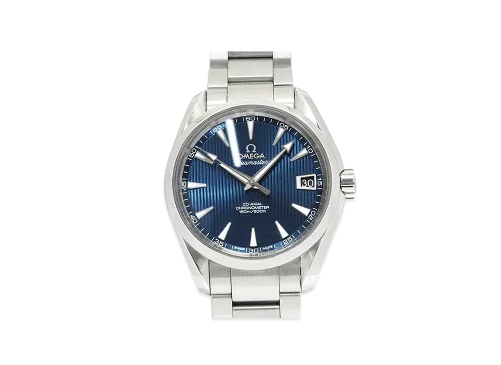 OMEGA Seamaster Aqua Terra Chronometer Co-Axial "Blue" 231.10.39.21.03.001