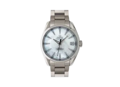 OMEGA Seamaster Aqua Terra Chronometer Co-Axial "White" 231.10.39.21.55.001
