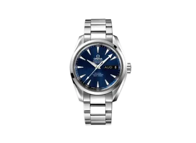 OMEGA Seamaster Aqua Terra Annual Calendar "Blue" 231.10.39.22.03.001