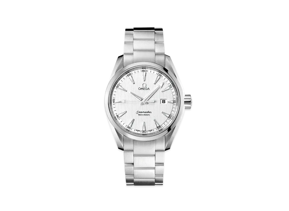 OMEGA Seamaster Aqua Terra "Silver" 231.10.39.61.02.001