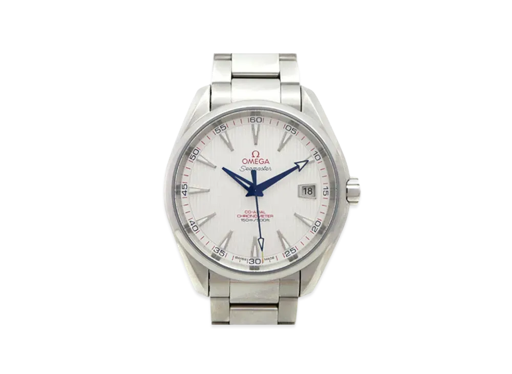 OMEGA Seamaster Aqua Terra Chronometer Co-Axial "Silver" 231.10.42.21.02.002