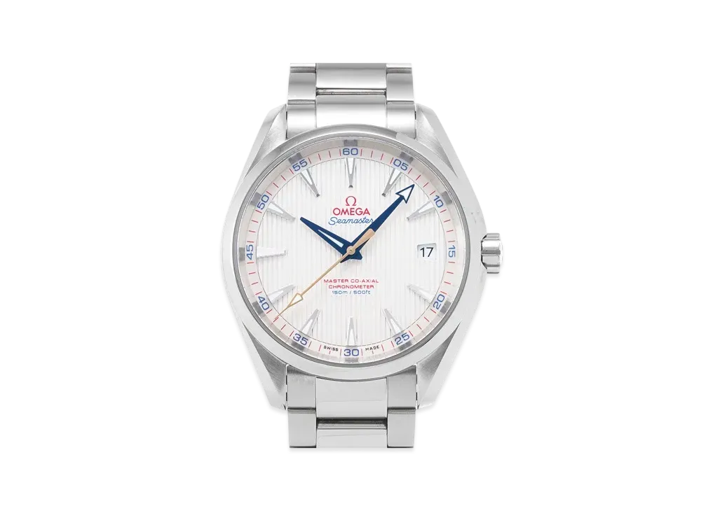 OMEGA Seamaster Aqua Terra Chronometer Co-Axial "White" 231.10.42.21.02.004