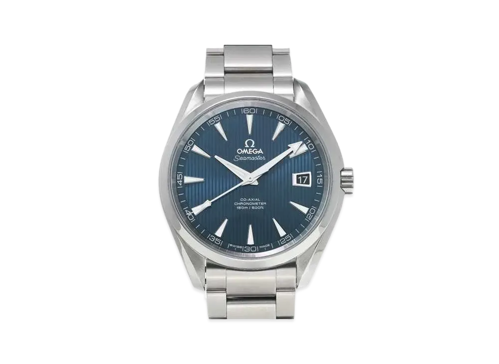 OMEGA Seamaster Aqua Terra Chronometer Co-Axial "Blue" 231.10.42.21.03.001