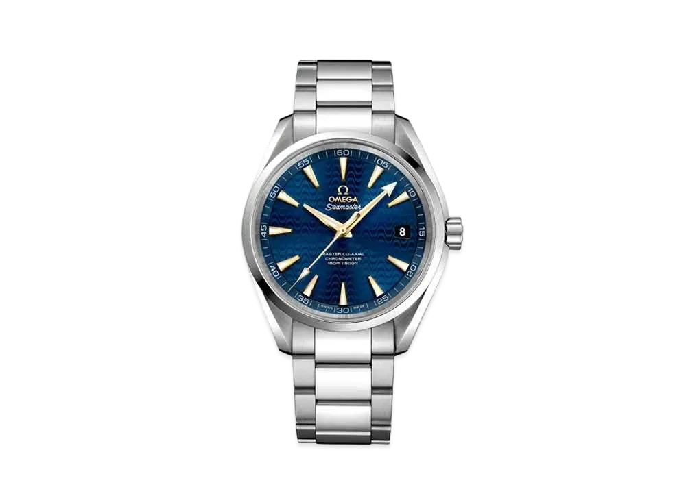 OMEGA Seamaster Aqua Terra Chronometer Master Co-Axial "Blue" 231.10.42.21.03.006