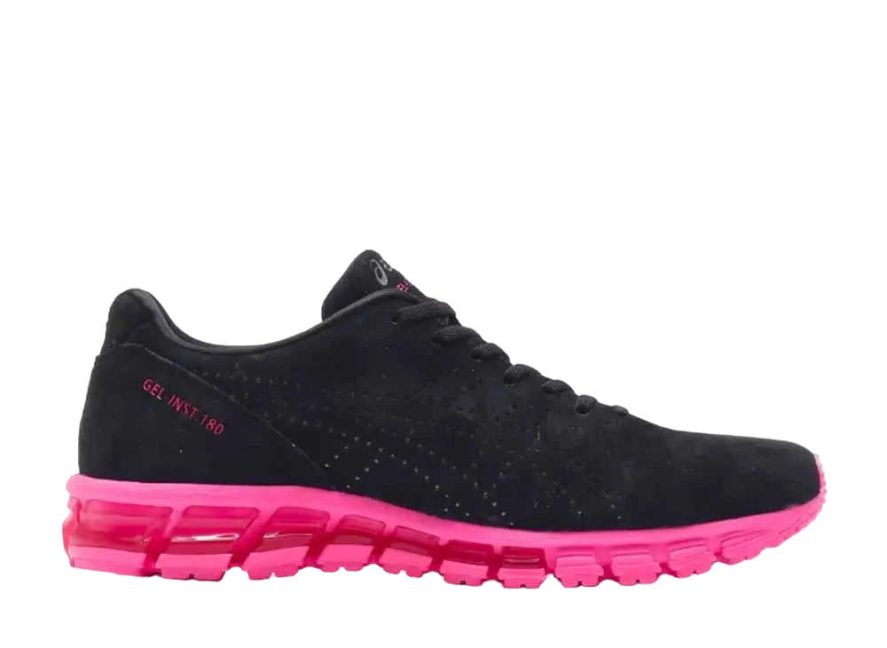 アシックス ゲルインスト180 ネオンパック "ブラック/ネオンパックピンク"