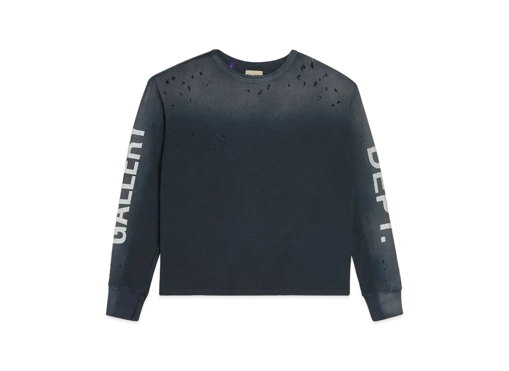 GALLERY DEPT. Urcle Thermal L/S "Black"