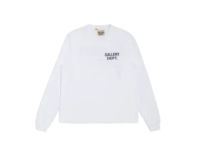 GALLERY DEPT. Souvenir L/S Tee "White"