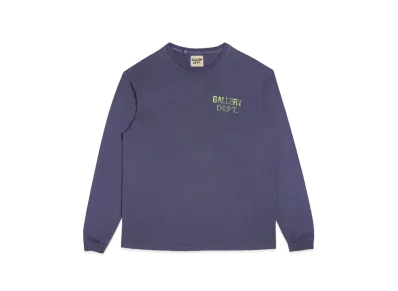GALLERY DEPT. Souvenir L/S Tee "Navy"
