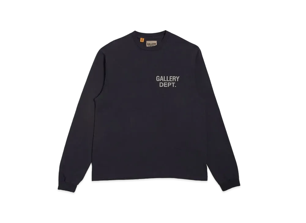 GALLERY DEPT. Souvenir L/S Tee "Black"