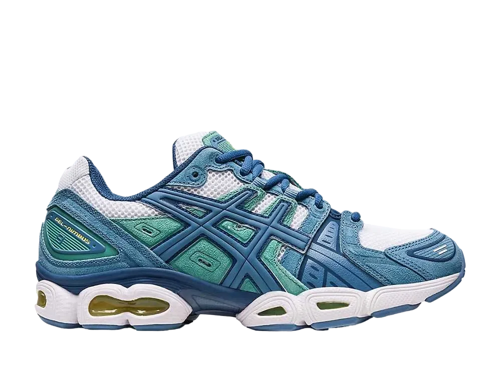 アシックス ゲルニンバス9 "ホワイト/グレーフロス"